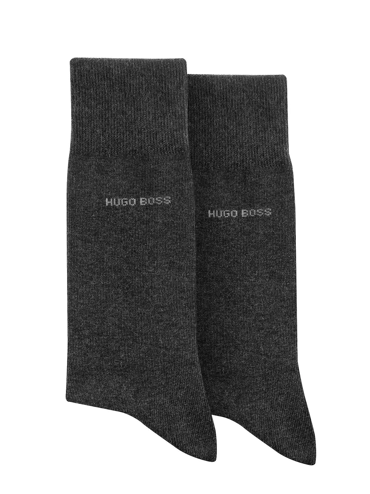 BOSS | Socken 2-er Pkg. anthrazit | 